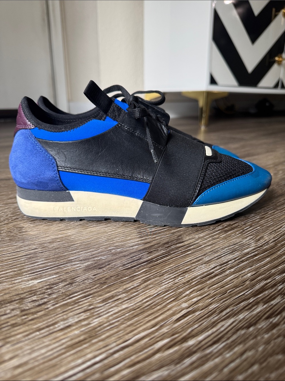 Balenciaga Race Runner Sneaker women’s size 39 - Picture 8 of 12